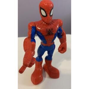 Spider-Man, Hasbro Heroes Marvel Super Hero Adventures Figures 5” Tall, 2011